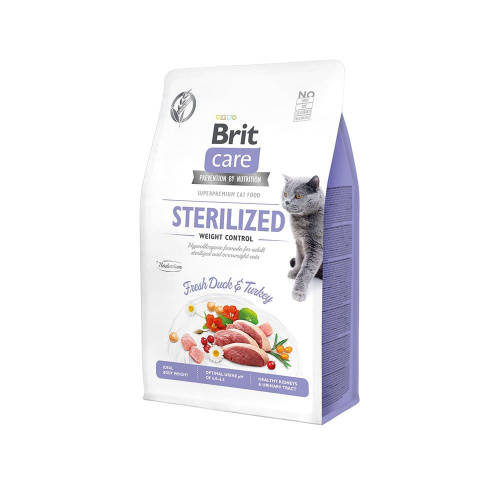 BritCare Cat Sterilized Weight Control2kg